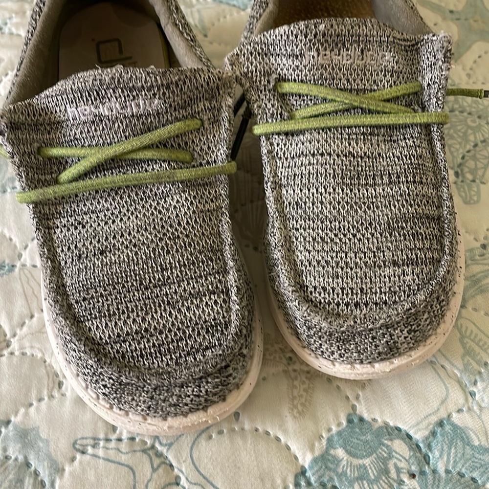 Youth Hey Dude shoes